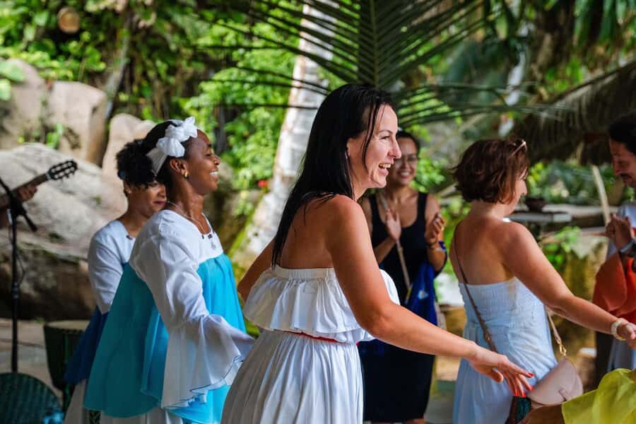 Cap Lazare: Discovery of Seychelles' Traditional Culture - Cap Lazare’s Creole village welcome: where the evening starts