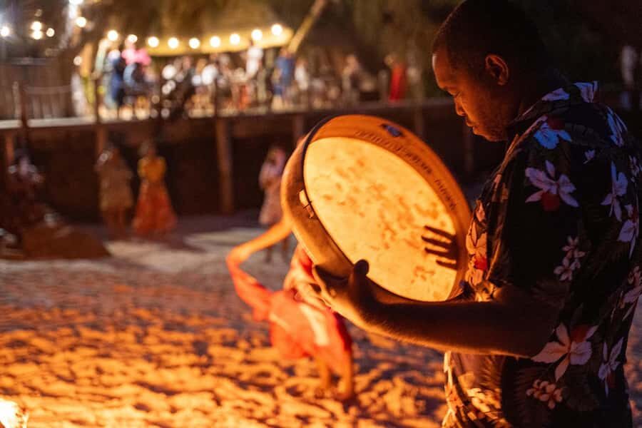 Cap Lazare: Discovery of Seychelles' Traditional Culture - Moutya night performance: music and dance that carries stories