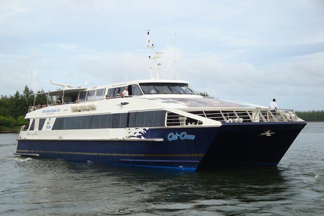 Cat Cocos: La Digue to Mahe Island Fast Ferry - Praslin stop and timing: why your total trip may run longer
