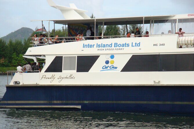 Cat Cocos: La Digue to Mahe Island Fast Ferry - Should you book the Cat Cocos La Digue to Mahe ferry?