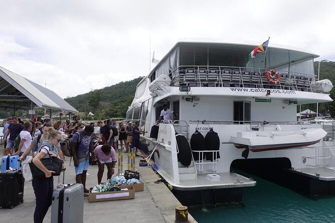 Cat Cocos: Mahe to La Digue Island Fast Ferry - What the Journey Feels Like: Fast Crossing, Praslin Stop, and Sea Conditions