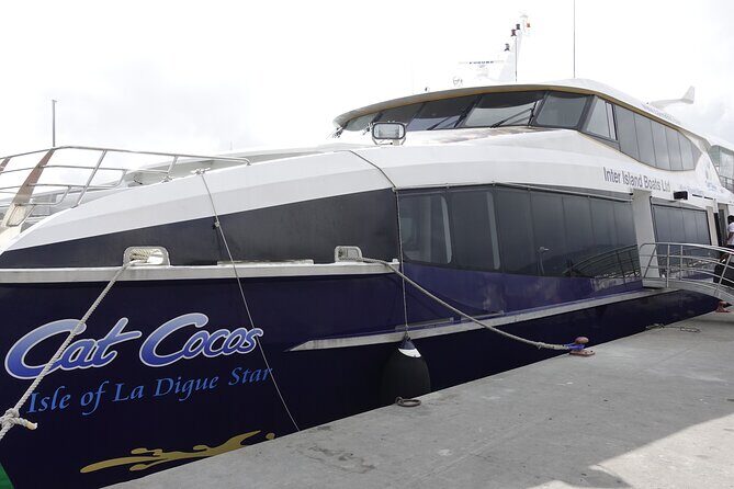Cat Cocos: Mahe to La Digue Island Fast Ferry - Baggage Rules and Deck Choices: Avoid the Stress