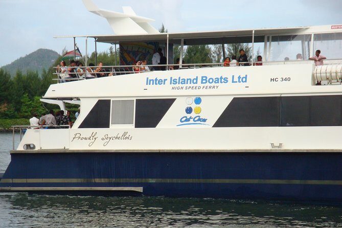 Cat Cocos: Mahe to La Digue Island Fast Ferry - Who This Ferry Is Best For (and When It Might Not Fit)