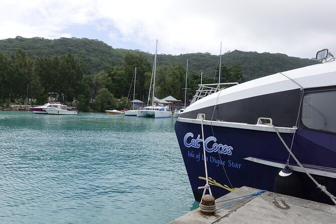 Cat Cocos: Praslin Island to Mahe Island Fast Ferry - Where You Go In Praslin and Where You Land in Mahe
