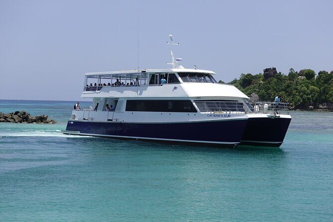Cat Rose: Praslin Island / La Digue Island Fast Ferry - Key Highlights at a Glance