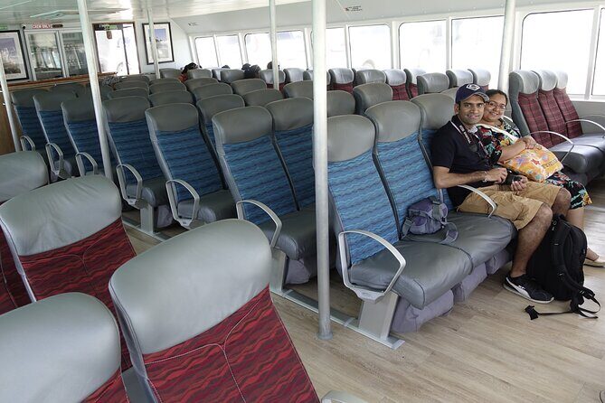 Cat Rose: Praslin Island / La Digue Island Fast Ferry - Why This 15-Minute Catamaran Ride Feels Worth It