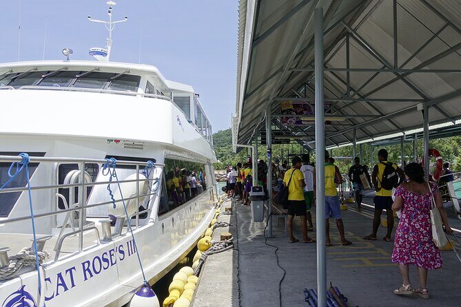 Cat Rose: Praslin Island / La Digue Island Fast Ferry - Tickets, Vouchers, and Price: Is $18.58 Good Value?
