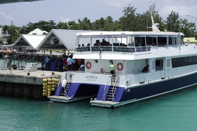 Cat Rose: Praslin Island / La Digue Island Fast Ferry - Group Size and Service Style: Efficient, Not Fancy