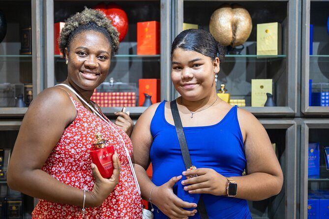 Coco de Mer Collection FREE Factory Tour & Shop - Guides and languages: Farhim, Fahine, and Sharon set the tone