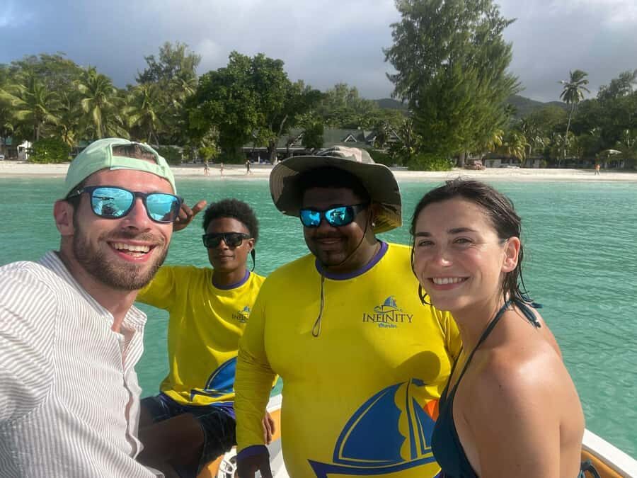 "Curieuse and St-Pierre Island Adventure: with Creole, BBQ - Pickup, Boat Timing, and How the Day Flows
