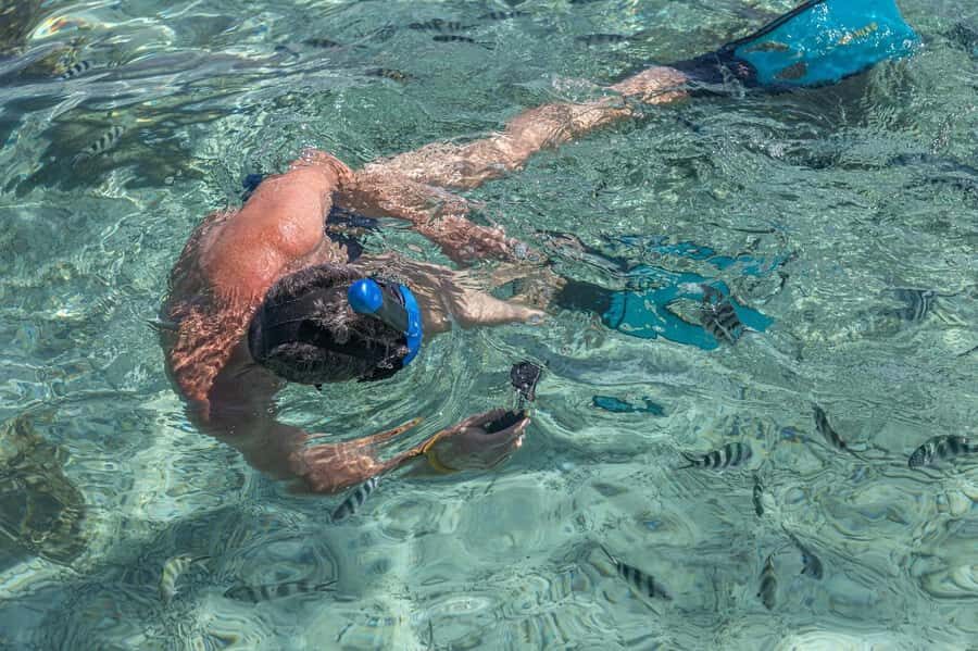 Curieuse and St Pierre Snorkeling Half-Day Trip No BBQ Lunch - From Praslin to Curieuse and St Pierre: the trip flow that makes it work