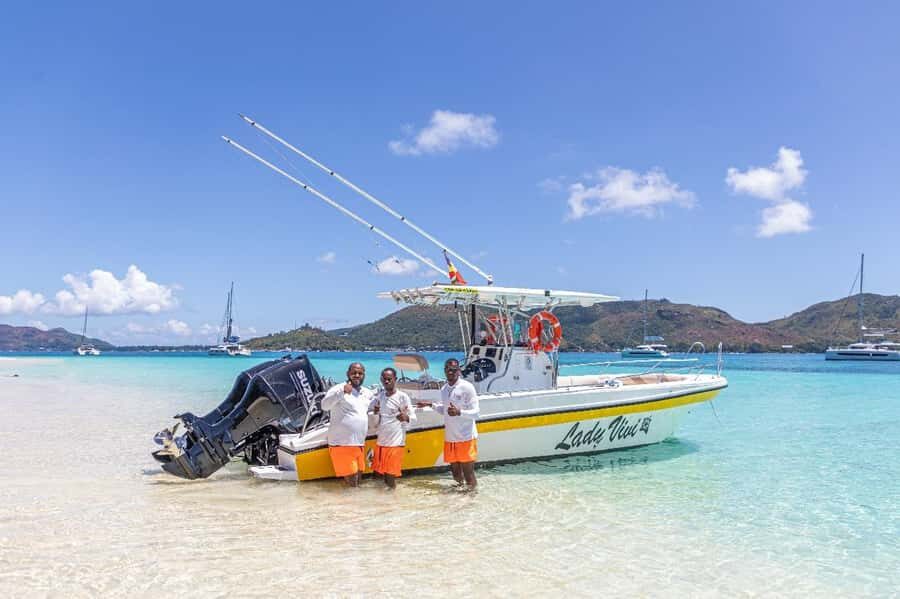 Curieuse and St Pierre Snorkeling Half-Day Trip No BBQ Lunch - Anse José Beach: the calm break that turns a checklist day into a real morning