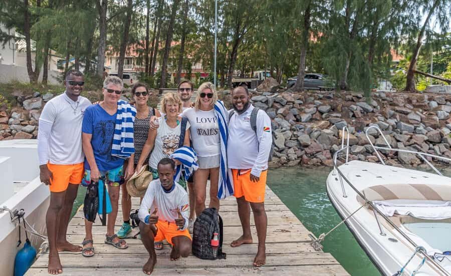 Curieuse and St Pierre Snorkeling Half-Day Trip No BBQ Lunch - Drinks onboard and small comfort wins