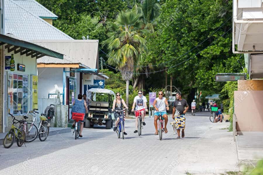 From Mahe eden island to Praslin & Ladigue Daytrip - A fast, beach-and-bikes day: Mahe to Praslin to La Digue