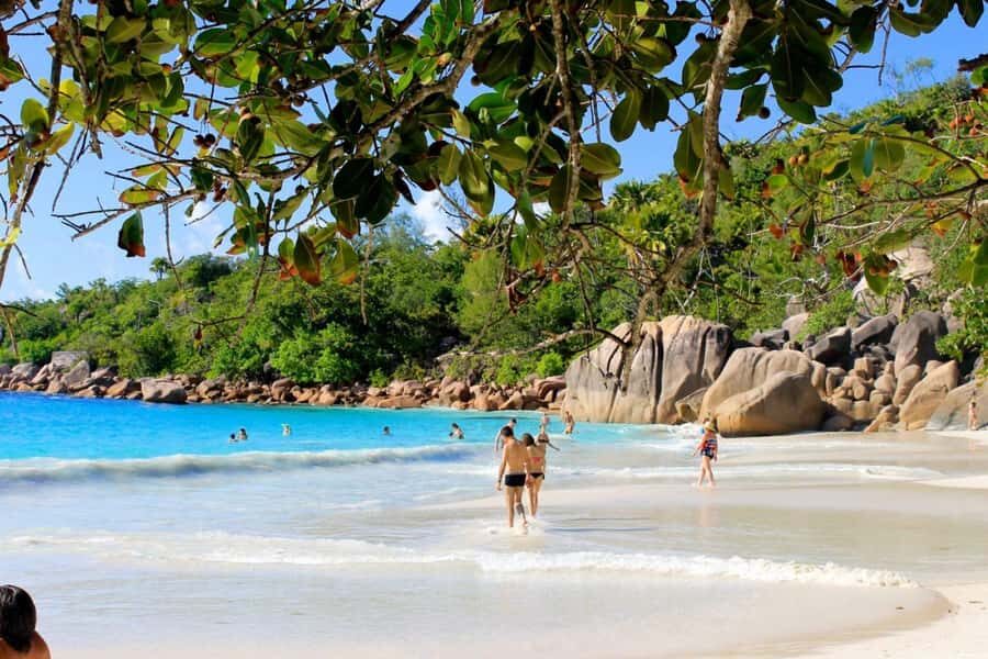 From Mahe eden island to Praslin & Ladigue Daytrip - The park fees and jetty tax you must budget (no surprises later)