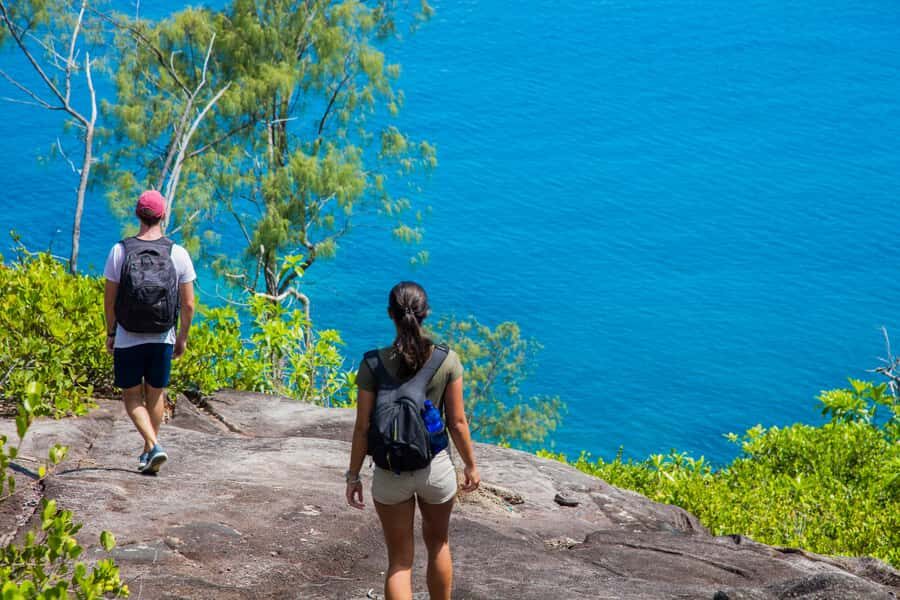 From Mahe: Guided Nature Trail Walk to Anse Major Beach - Glacis slopes: indigenous plants that survive tough conditions