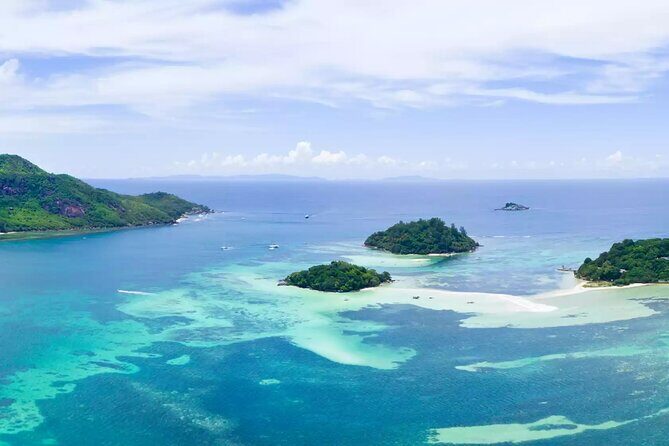 Full Day Reef Safari at St Anne Marine Park Seychelles - Glass-bottom boat views: coral time even if you pause or float