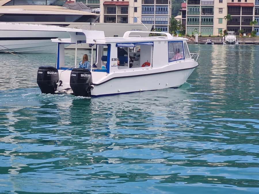 Glassbottom boat & Crystalkayak SteAnneMarinePark Snorkeling - Two Reef Snorkeling Stops: How the Day Builds Momentum