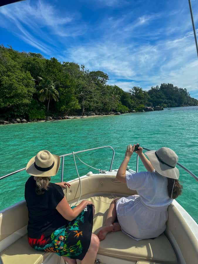 Mahe Island Private Boat Rental ~ Captain Your Own Adventure - Meeting at Marine Chartered Association and how the day flows