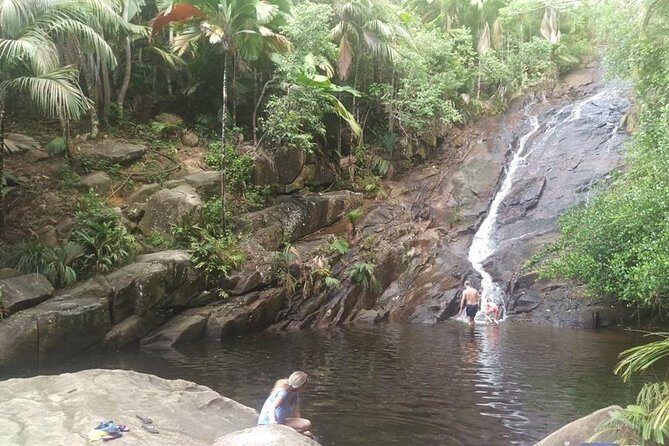 Mahe Private full day tour - Sauzier Waterfall: the 15-minute walk that earns its cooling time