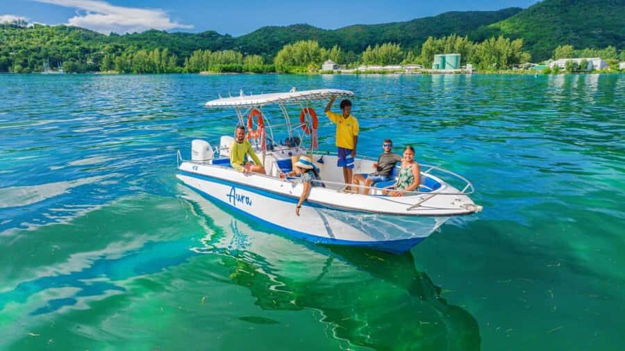 Praslin: Curieuse & St-Pierre Boat Adventure with Snorkeling - Key things to know before you go