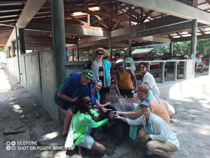 Praslin: Curieuse StPierre Guided Tour, BBQ & 2x Snorkeling - What to bring so the day stays comfortable