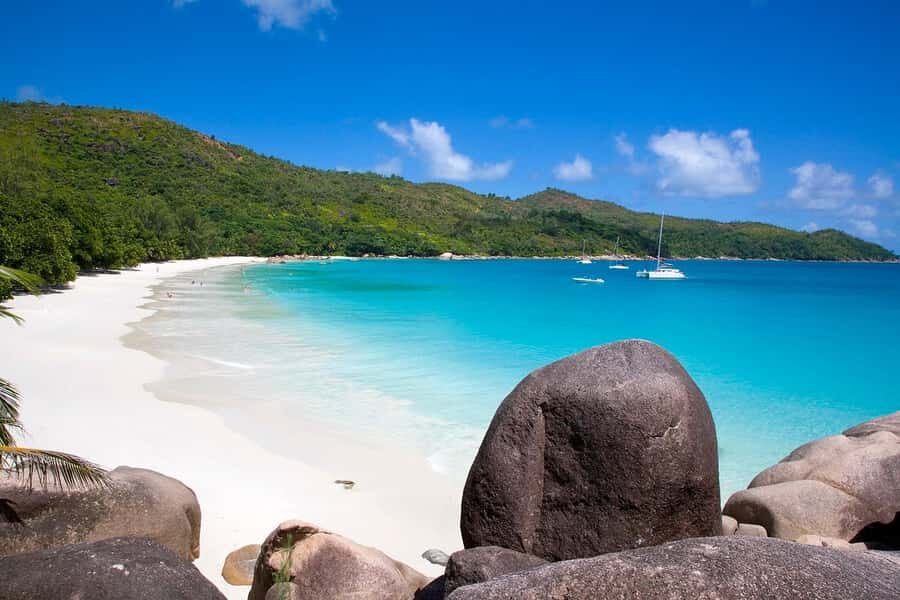 Praslin: Vallée de Mai and Anse Lazio Beach Full-day Tour - Practical tips for Anse Lazio (including how to avoid coconut trouble)