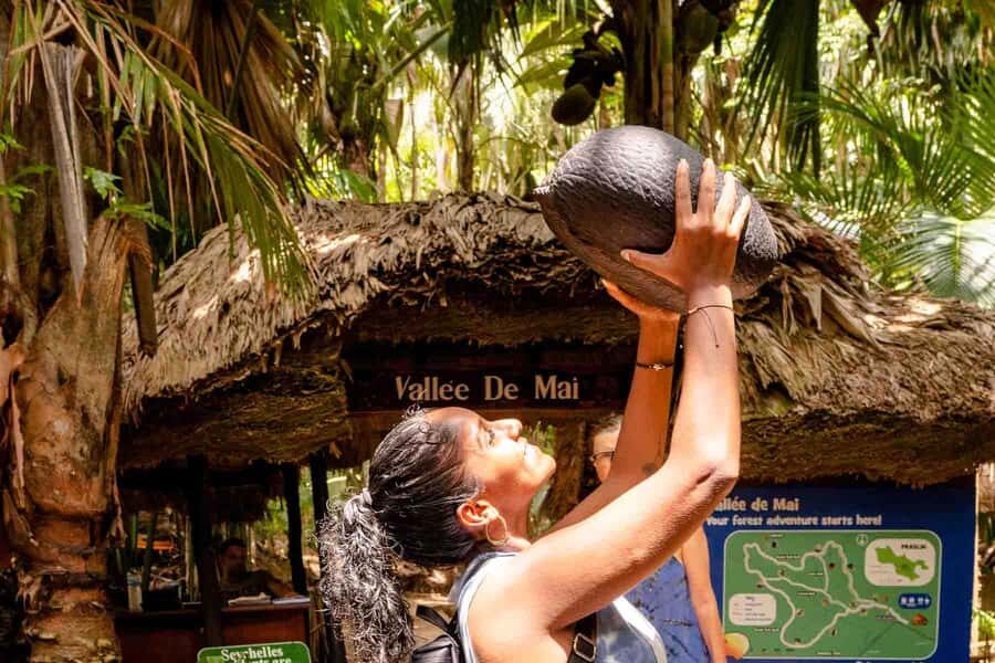 Praslin: Vallee de Mai Guided Hike with Transfer - Getting to Vallee de Mai: transfers that save time