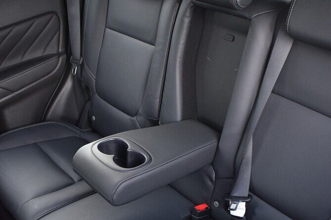 Private Transfer from PRASLIN Ferry Terminal - The Ride: Clean Air-Conditioned Comfort and Practical Luggage Space