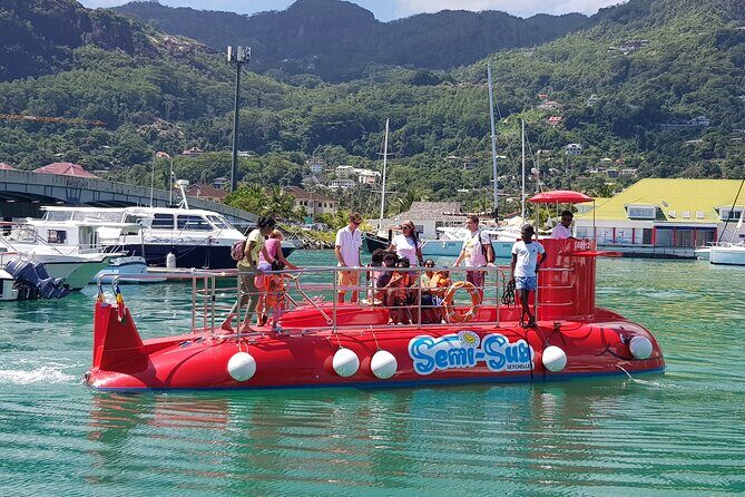 Semi Submarine Tour in Saint Anne Marine National Park - Sainte Anne Marine National Park: what you see on the water