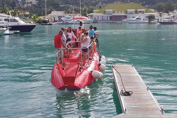 Semi Submarine Tour in Saint Anne Marine National Park - Group size, timing, and weather: the practical stuff that matters