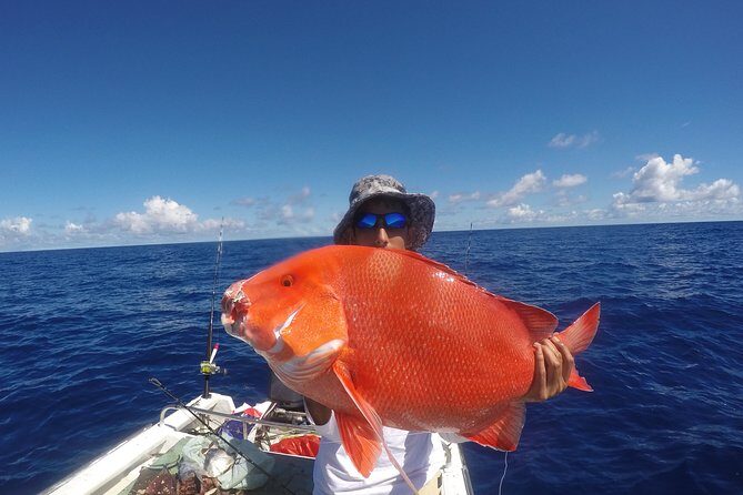 Seychelles Fishing - Bottom Fishing and Trolling in Seychelles’ Indian Ocean