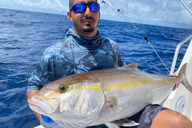 Seychelles Fishing - Included Lunch, Non-Alcoholic Drinks, and Why It’s Better Than You Think