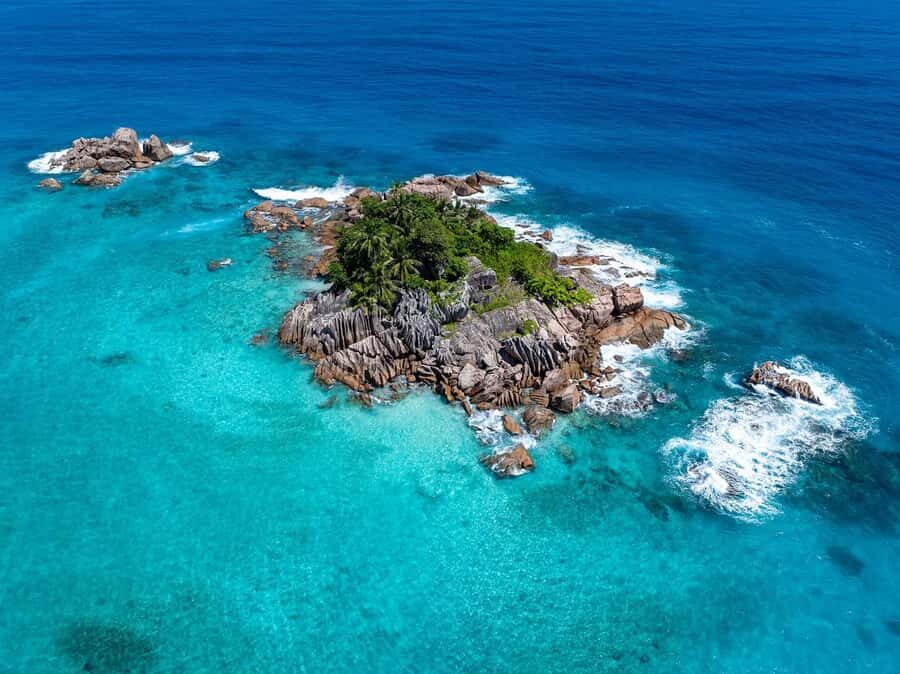 Seychelles: St Pierre and Curieuse Catamaran Tour with Lunch - Anse Georgette Swim and Photo Break: The Beach Moment