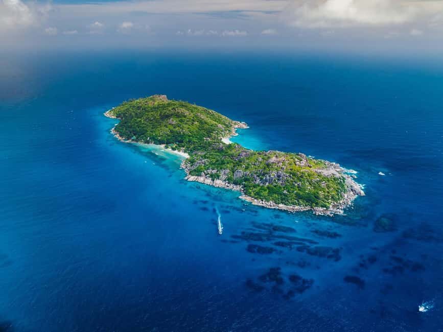 Sister, Coco, and Felicite Island: Seychelles Catamaran Tour - A catamaran day planned around real swim stops