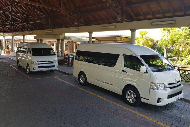 Taxi Services & Transfers on Praslin Island - Booking with MC Seychelles Travel & Tours: my practical recommendation