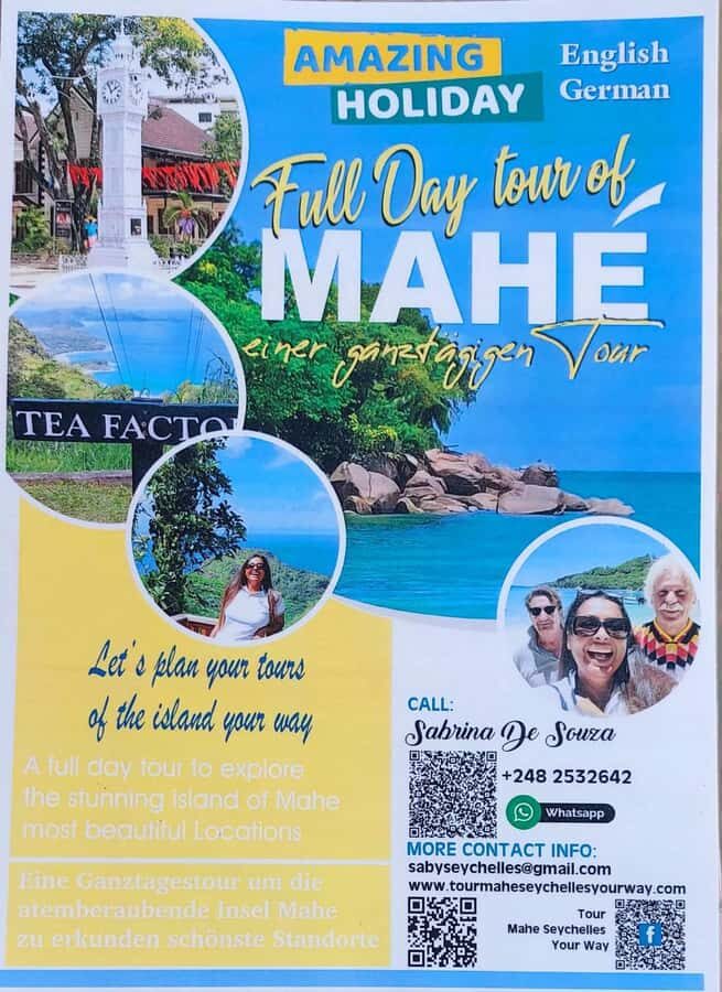 Tour Mahe Seychelles your way. Victoria national park beache - A smart reason to book this after the outer islands