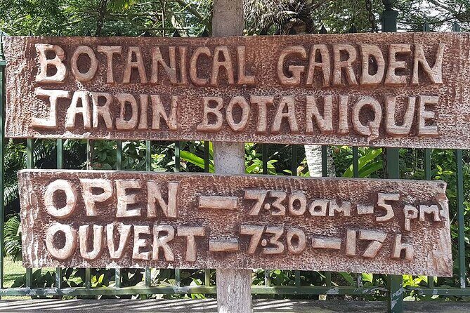 Victoria City Tour | Mahé, Seychelles | Private walking tour | - Accessibility, Service Animals, and Real-World Comfort